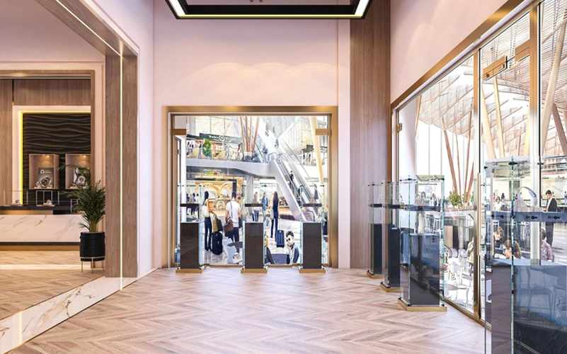 watch store fixtures