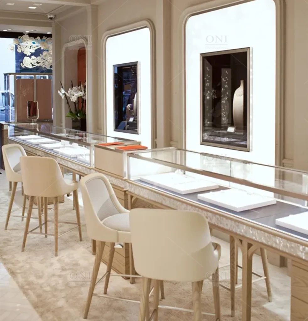 Counter Showcase Displays