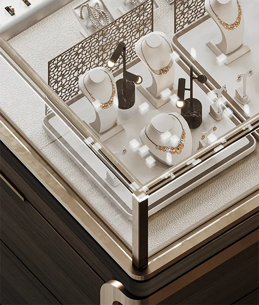 Custom Acrylic Risers