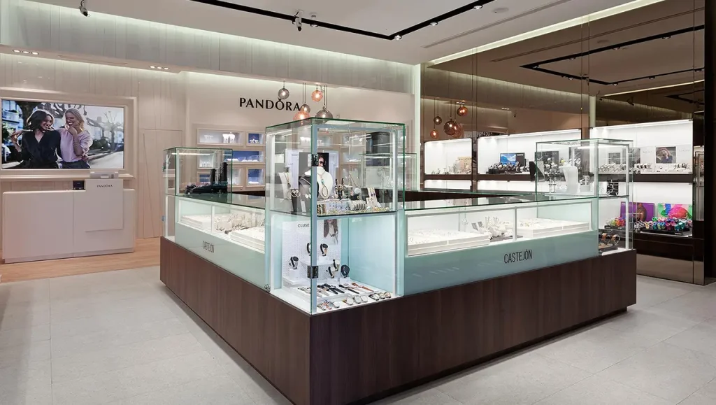 Custom Jewelry Kiosk