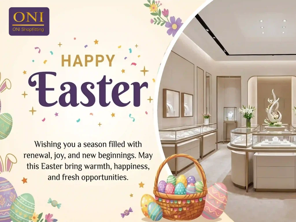 Easter Retail Displays