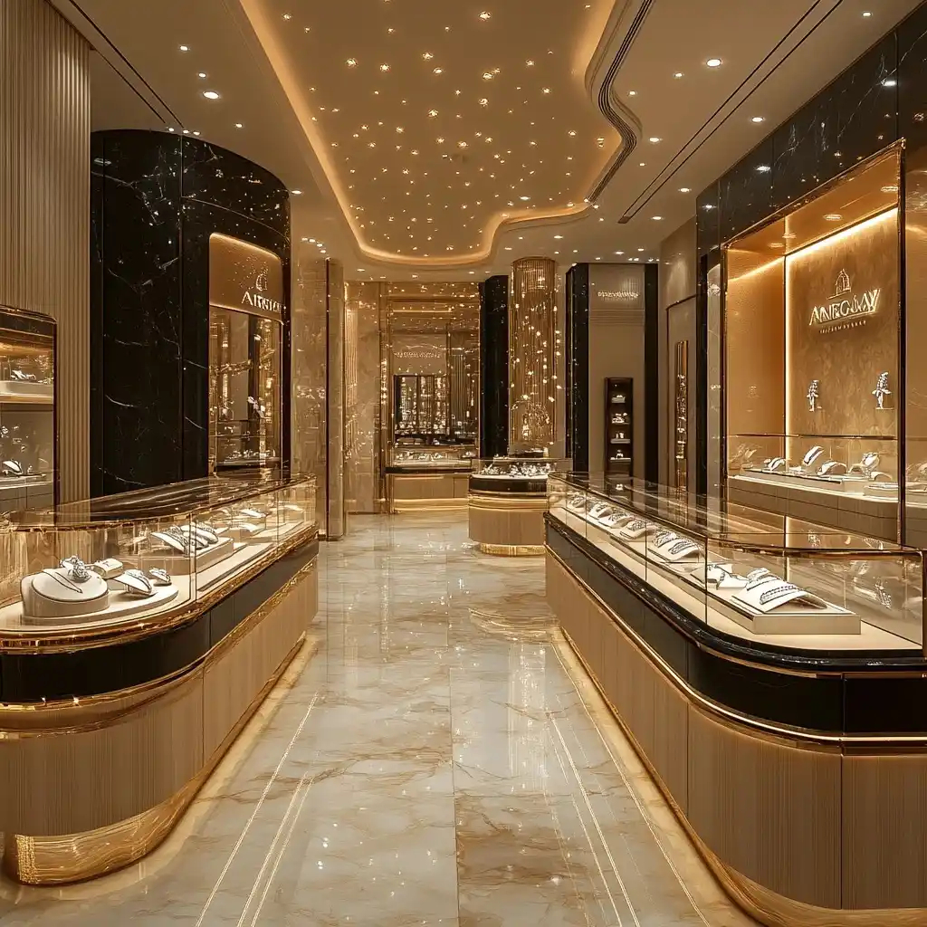 Jewelry Showcase