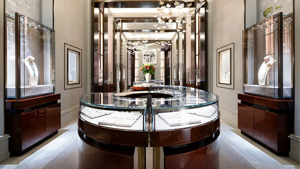 Jewelry Store Fixtures