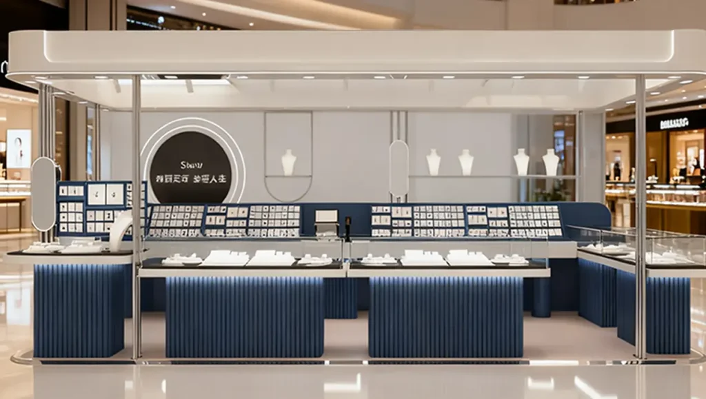 Luxury Jewelry Kiosk