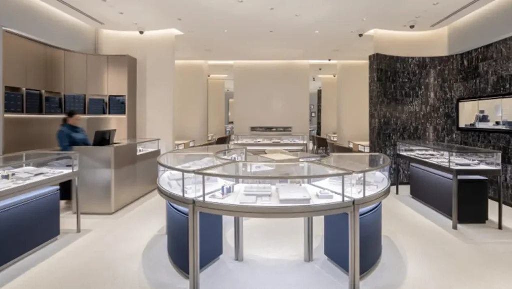 Luxury Jewelry Store