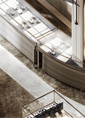 Merchandising Cabinets