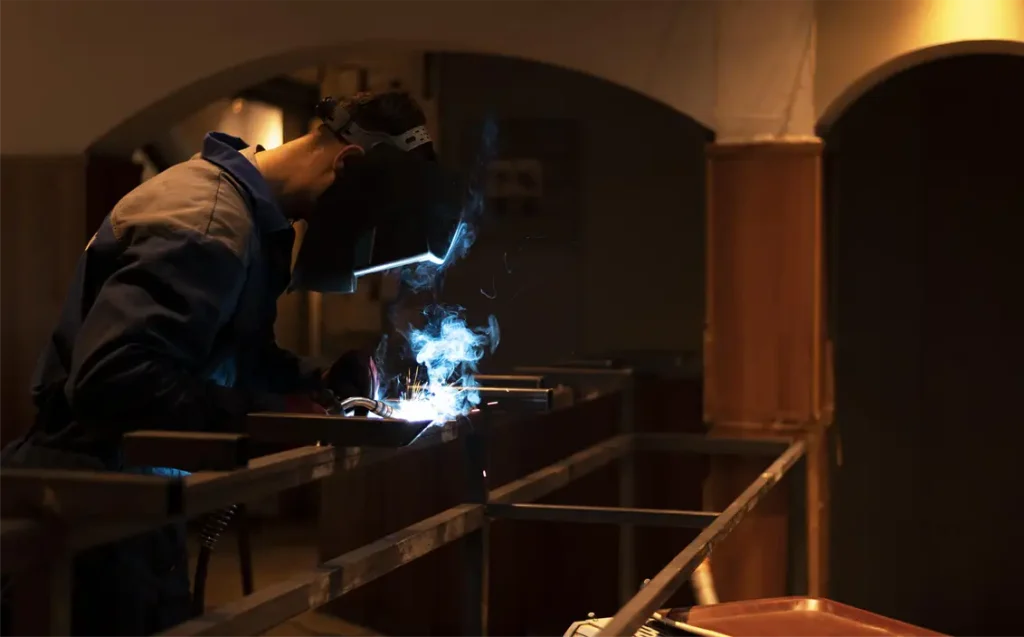 Metal workshop