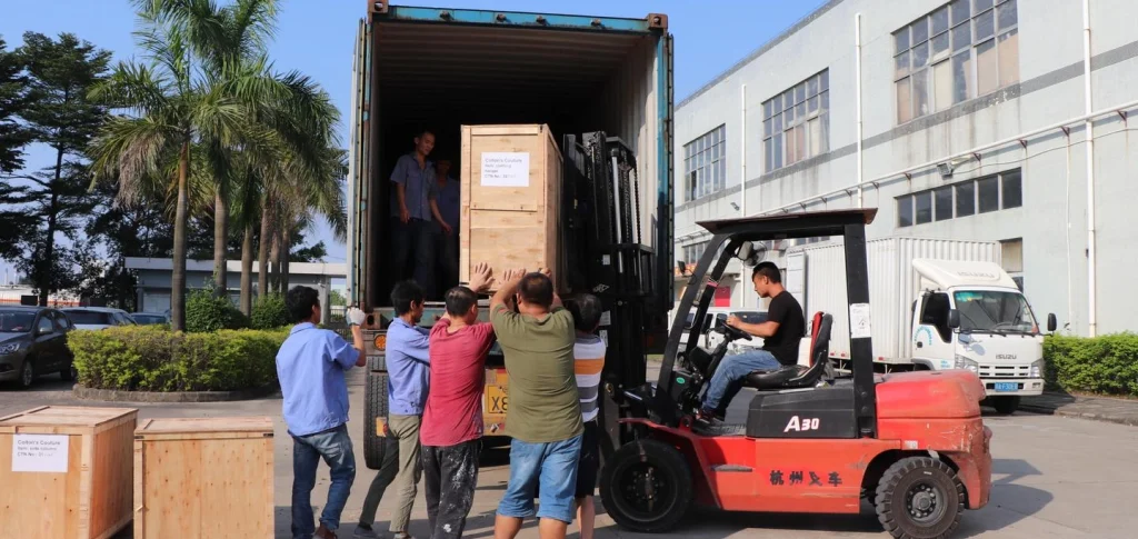Packaging and Delivery