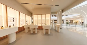 Perfume Display