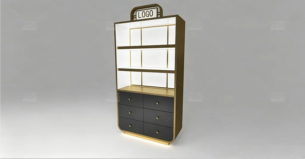 Perfume Glass Display Cabinets