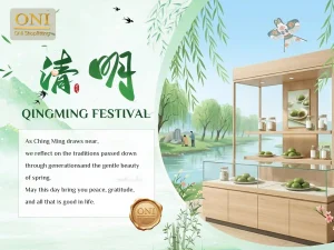 Qingming-Inspired Retail Displays: Simplicity, Balance, and Clarity