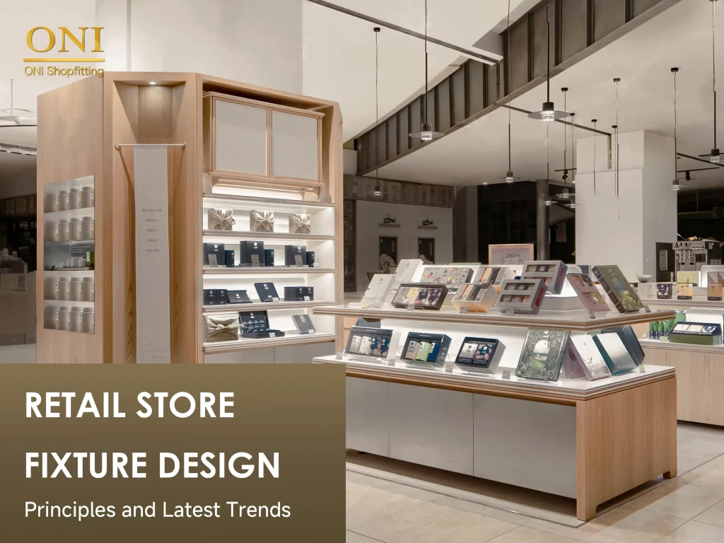 Retail Store Fixture Design
