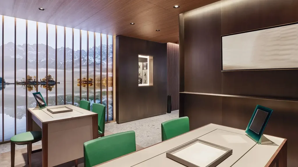 Watch Store Design