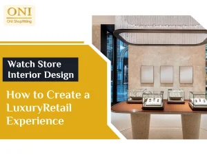 Watch Store Interior Design: How to Create a Luxury Retail Experience