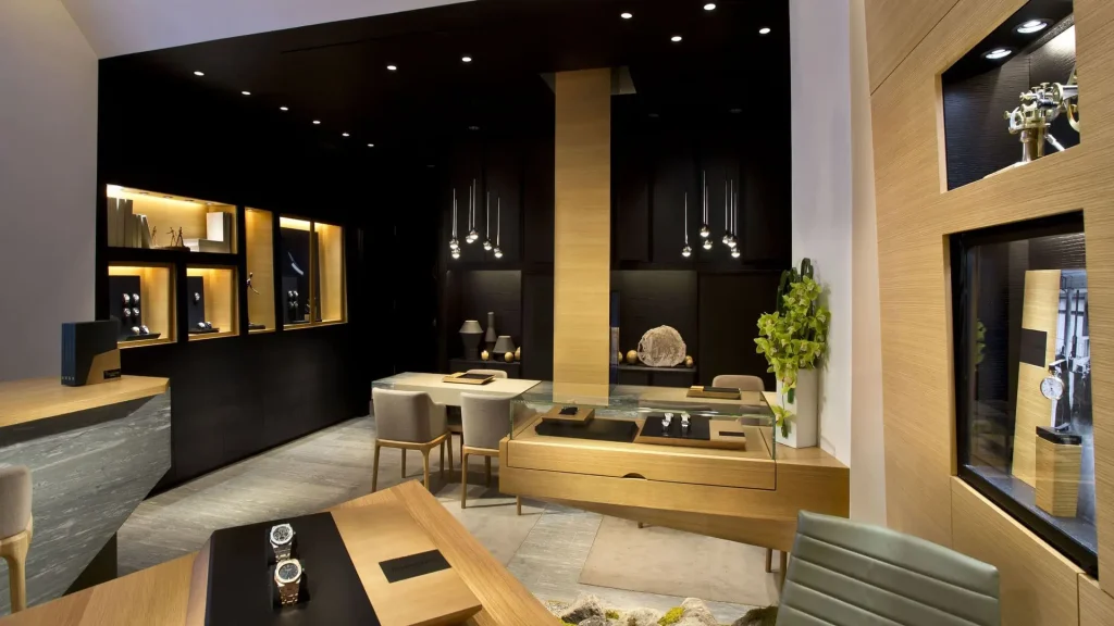 Watch Store Interior Design