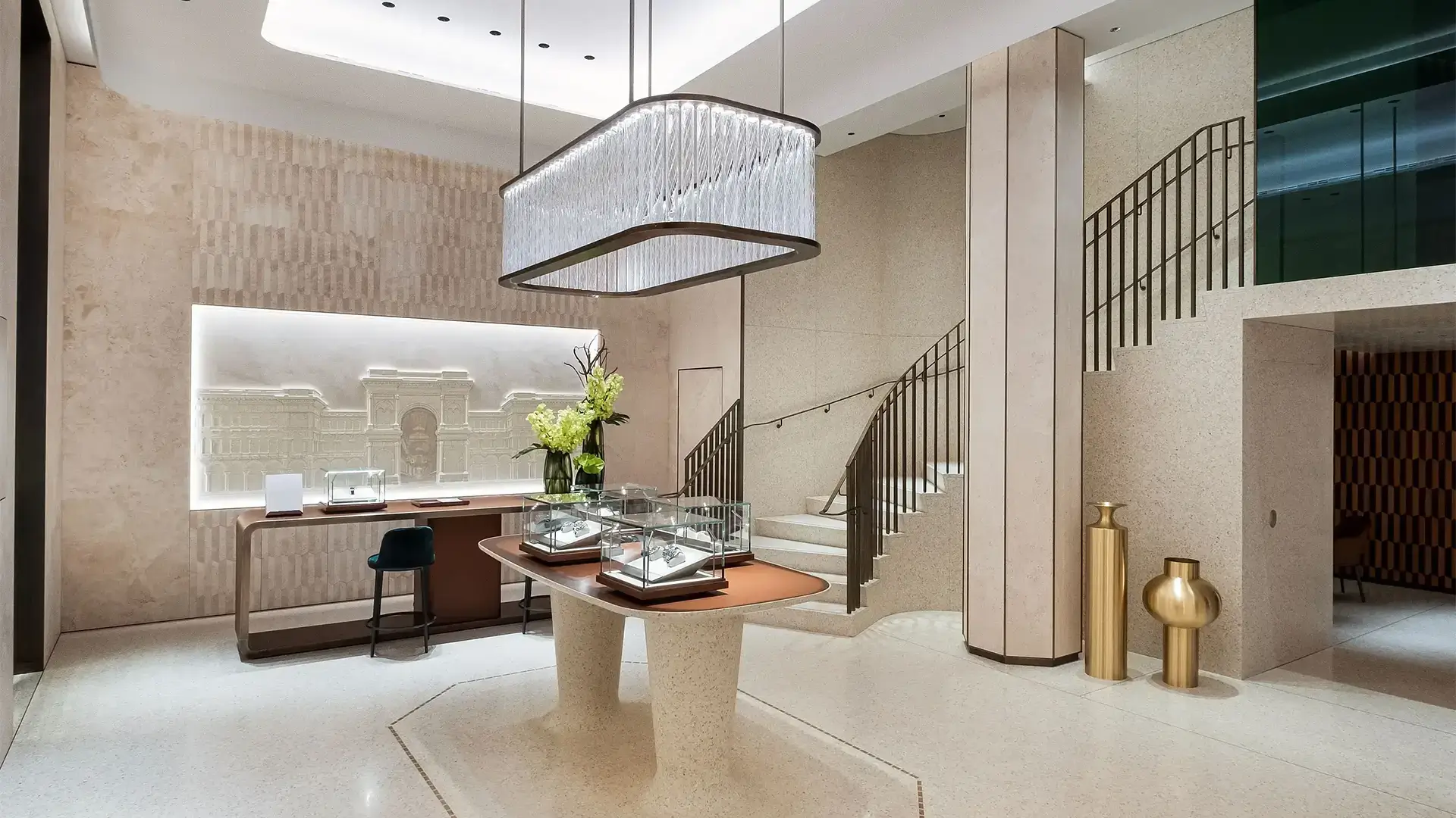 Watch Store Interior Design