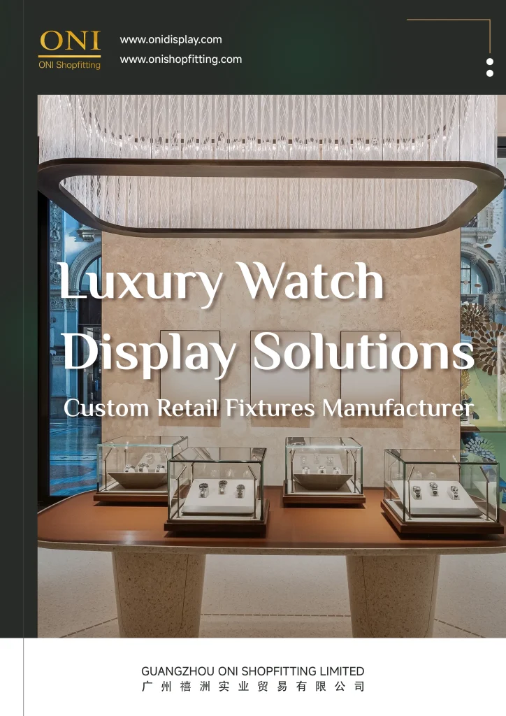 Watch shop catalogue