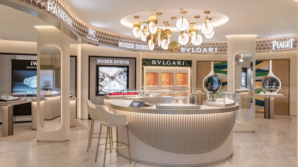 Watch showcases