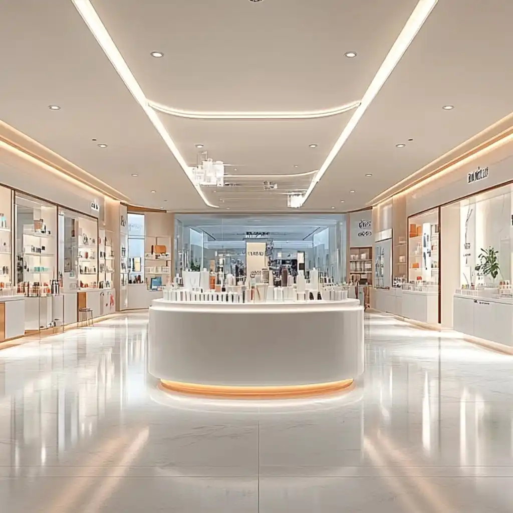 cosmetic store