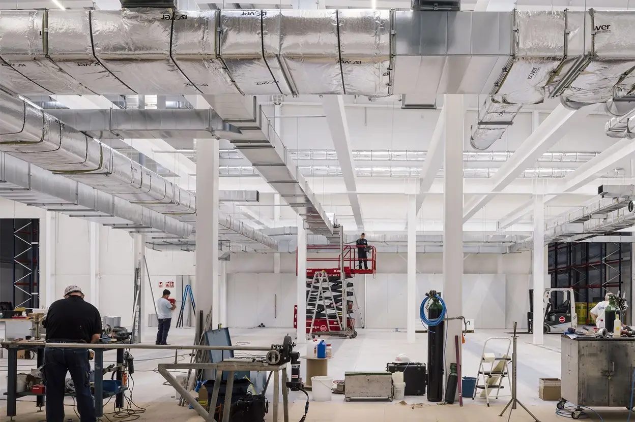 Foundation: Factory Established