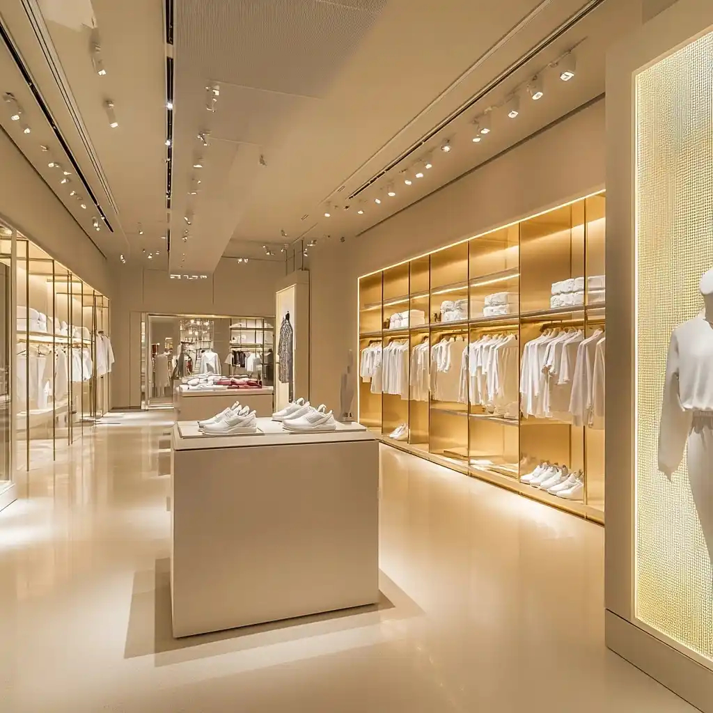 garment store display