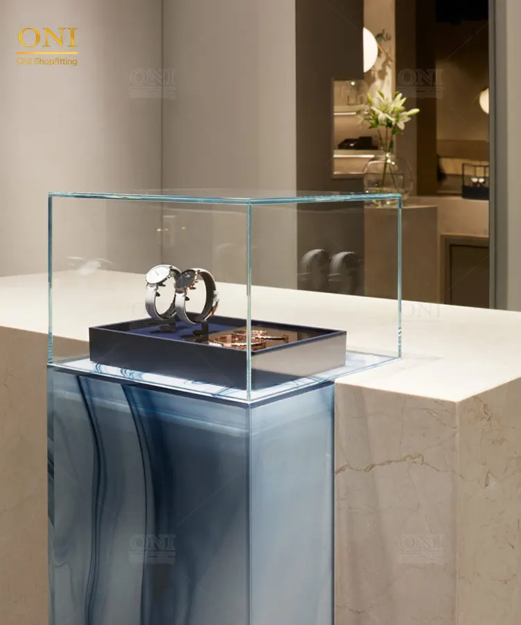 high end watch display case