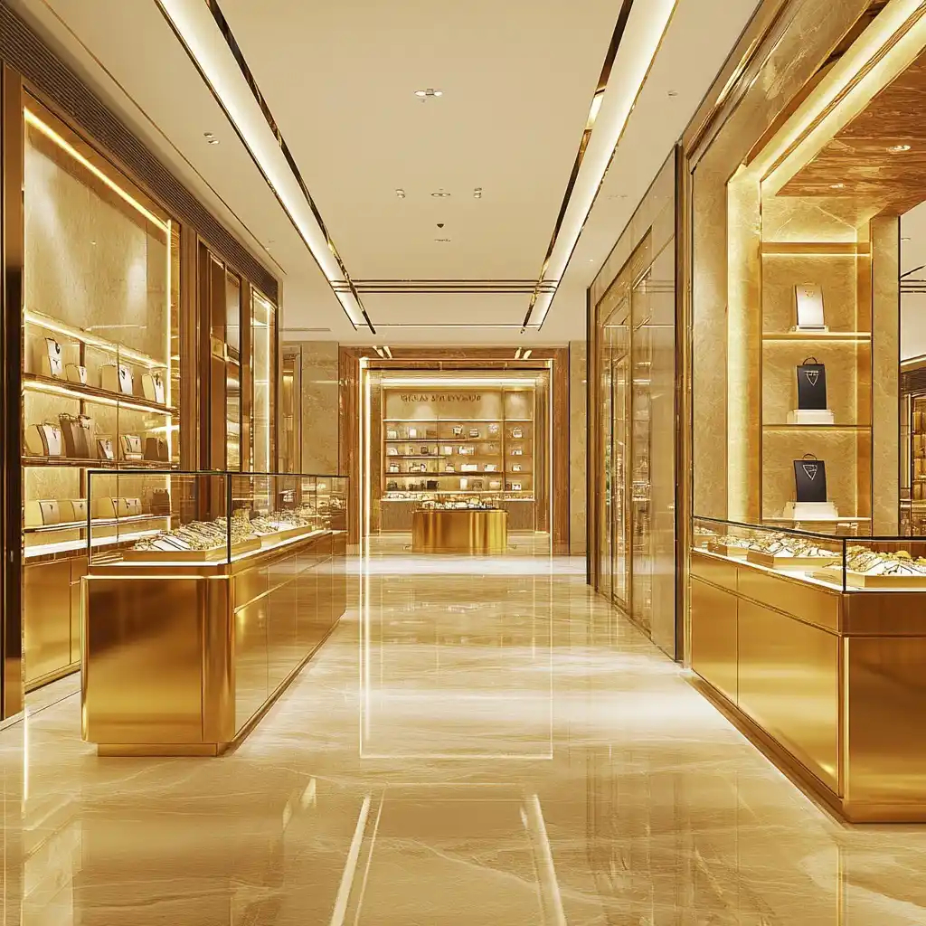 jewellery display cabinet