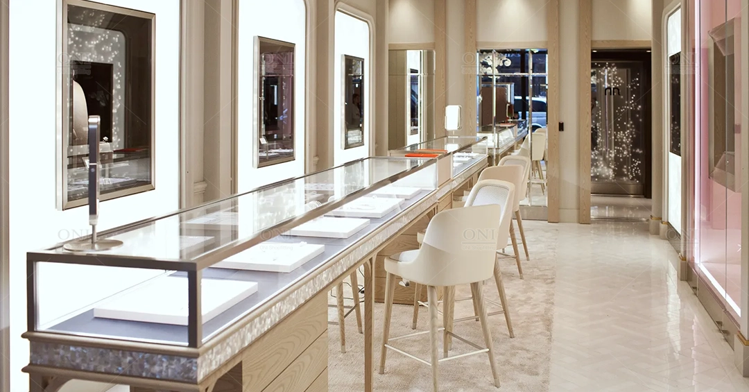 jewellery display cabinet