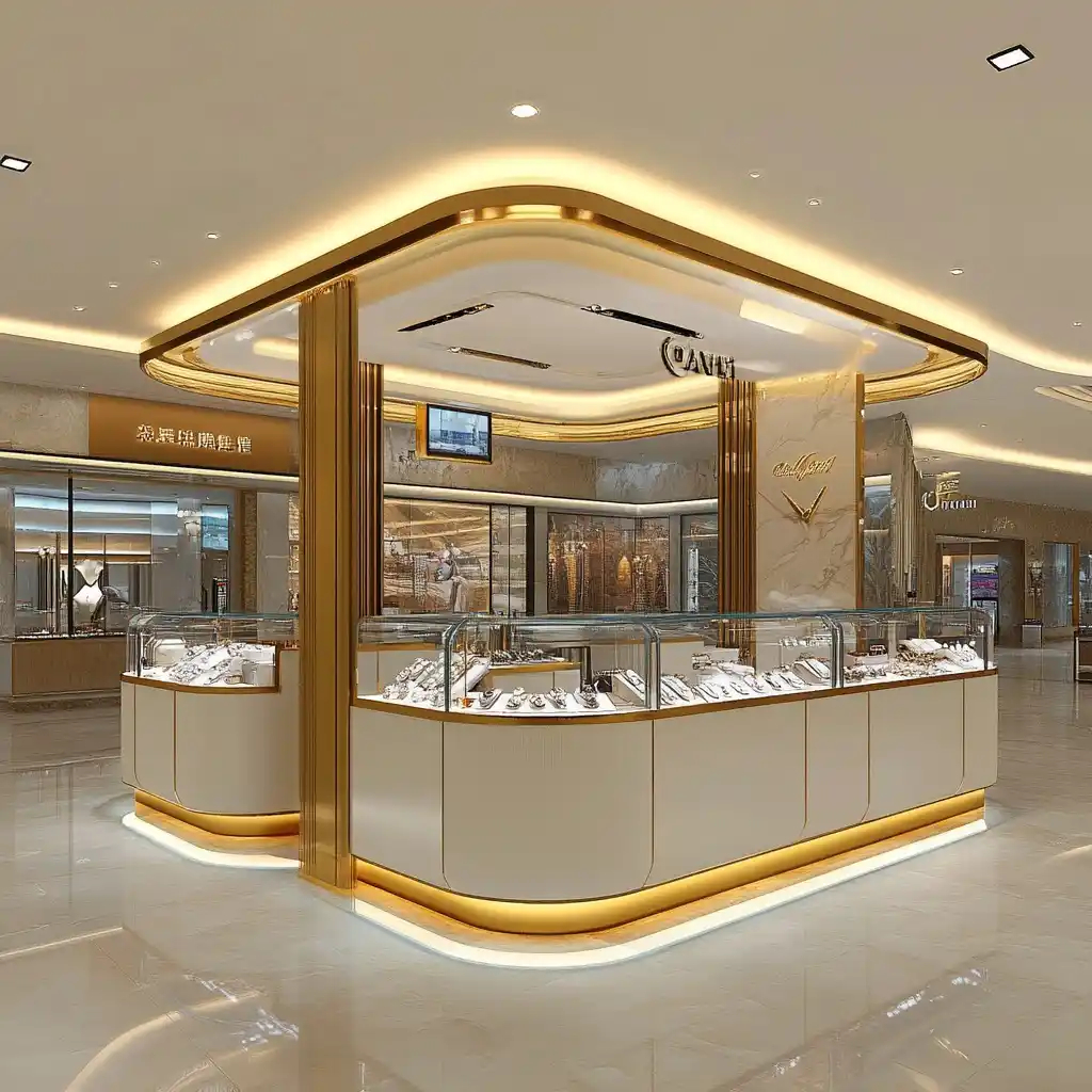 jewelry kiosk mall