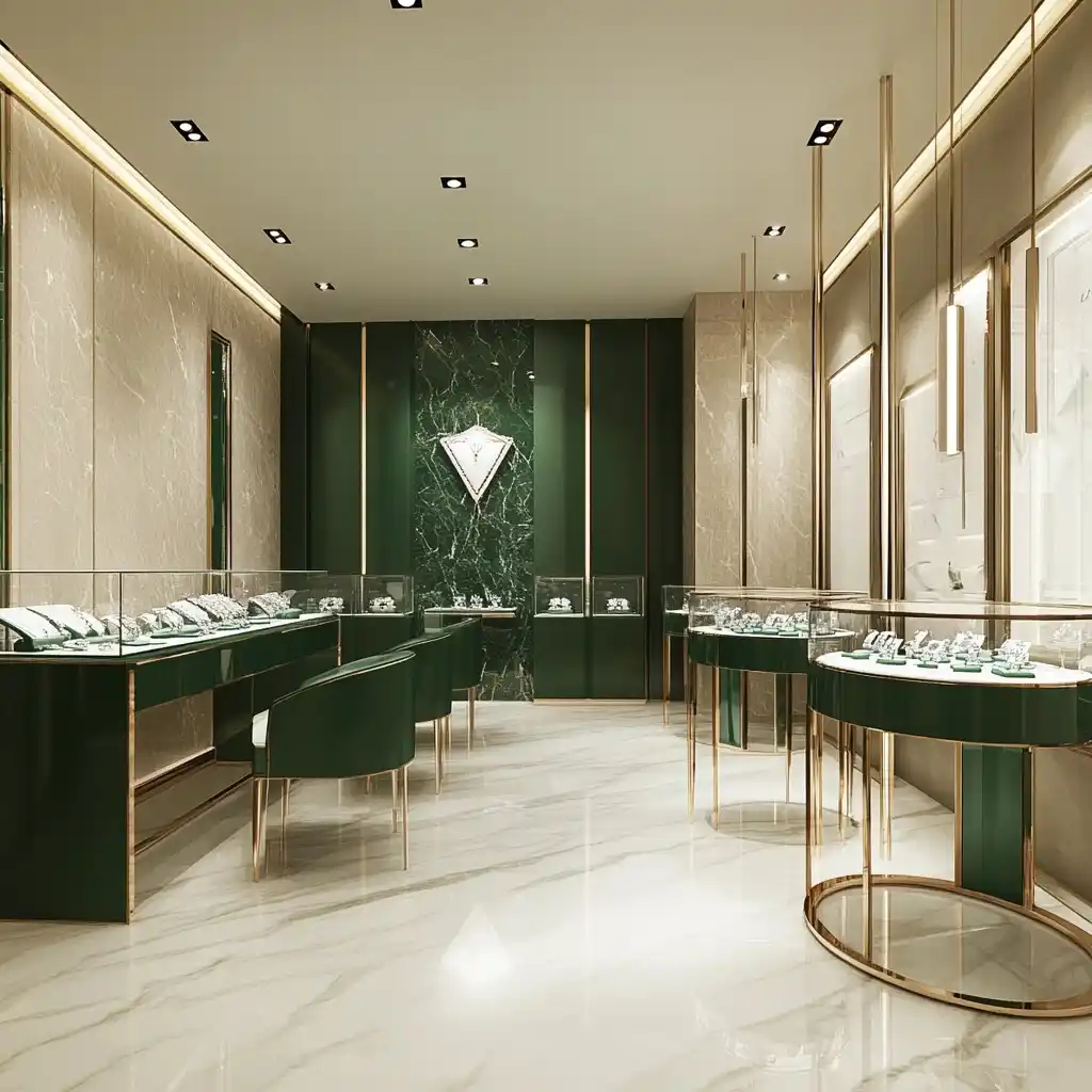 jewelry showcase manufacturers