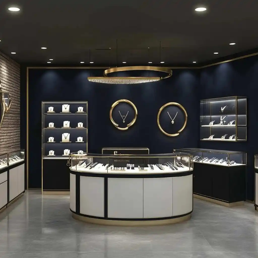 jewelry table display ideas