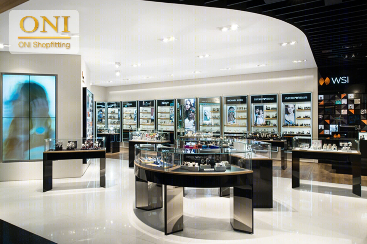 layout of boutique