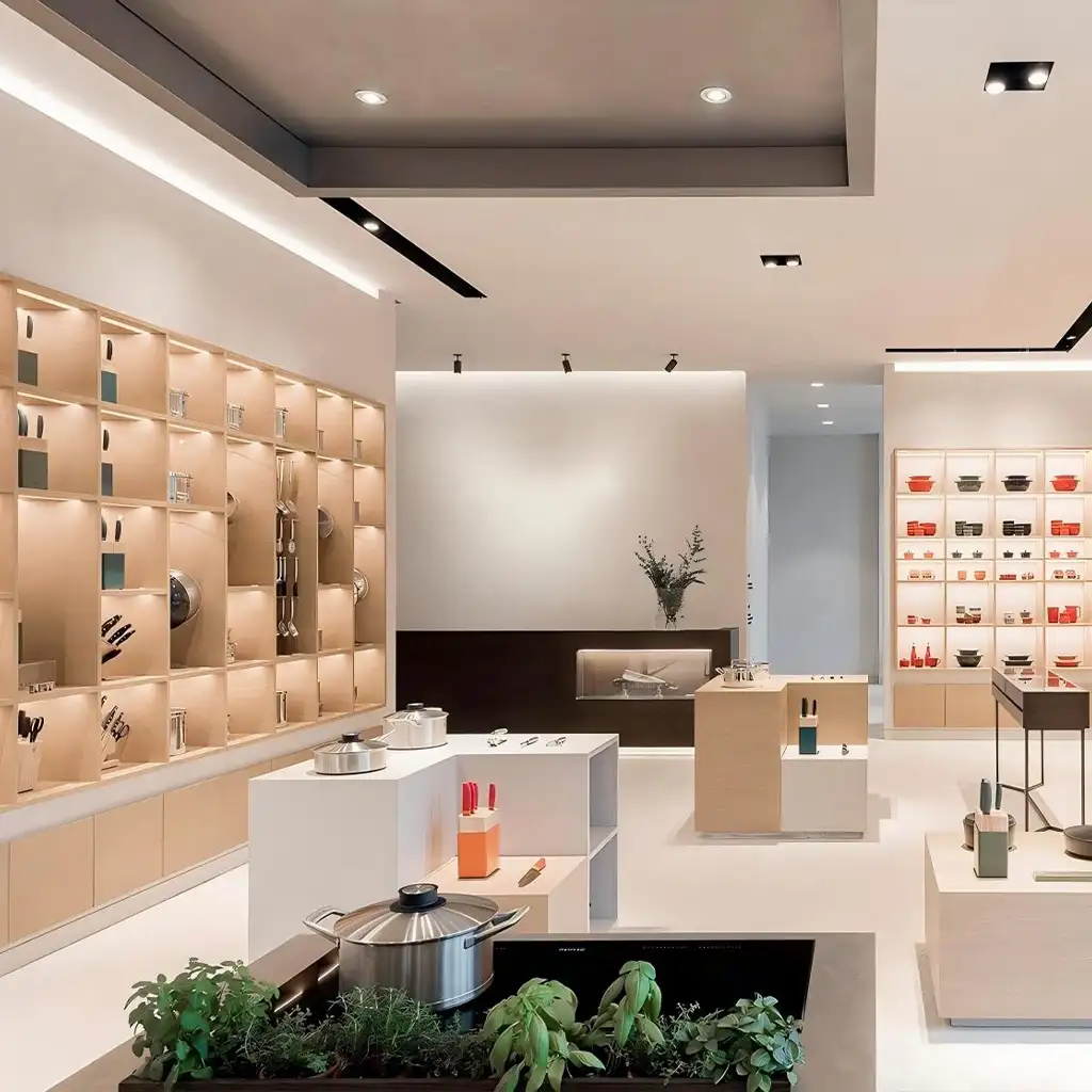 optical display stand