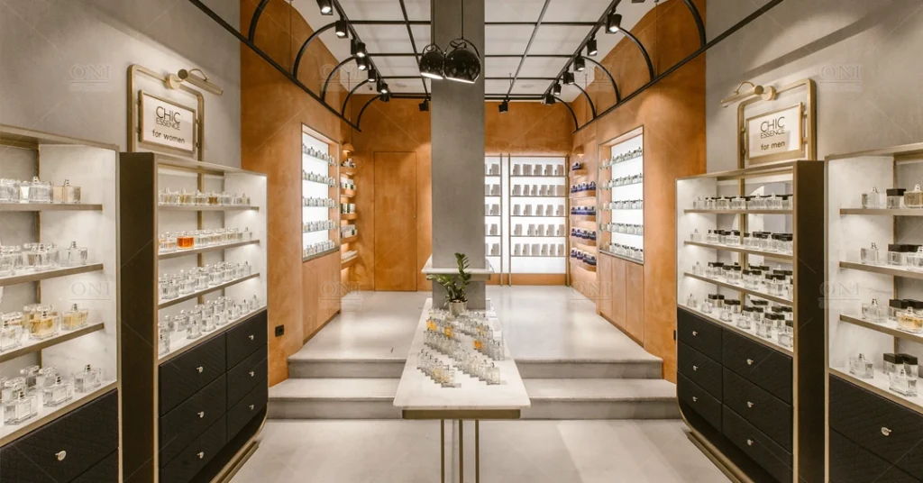 perfume display stand