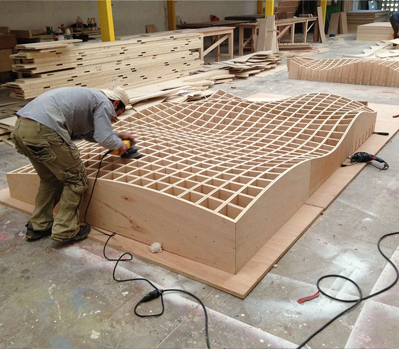 showcase for jewellery shop