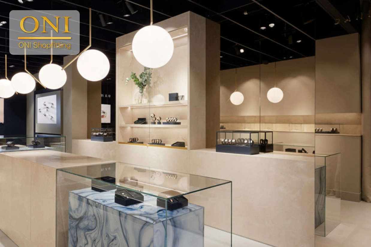 small boutique interior design