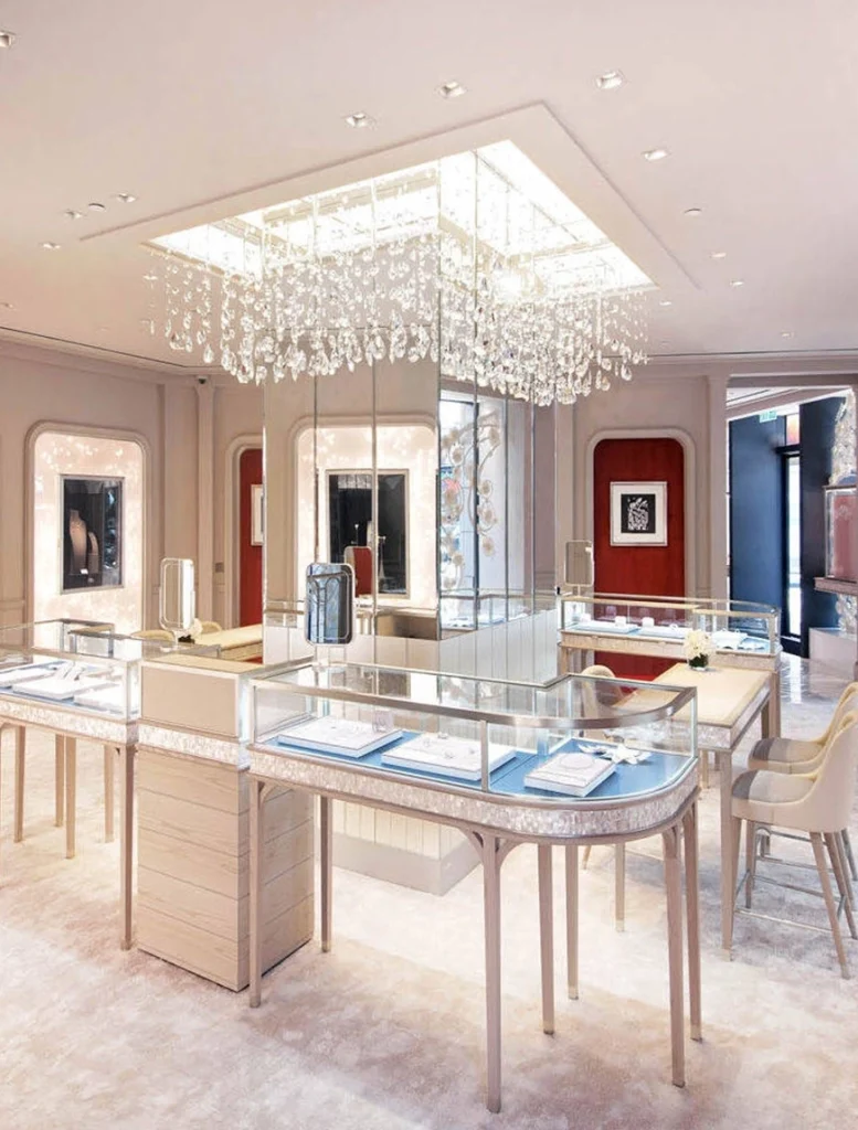 watch cabinet display
