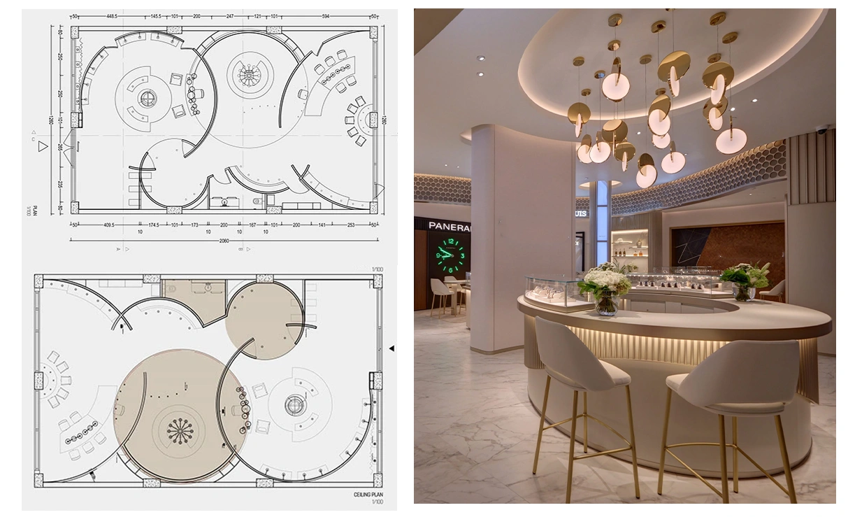 End-to-End Watch Store Solutions