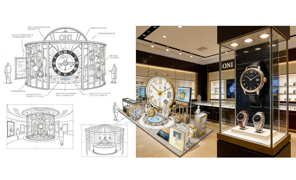 Expertise in Watch Store Interior Design