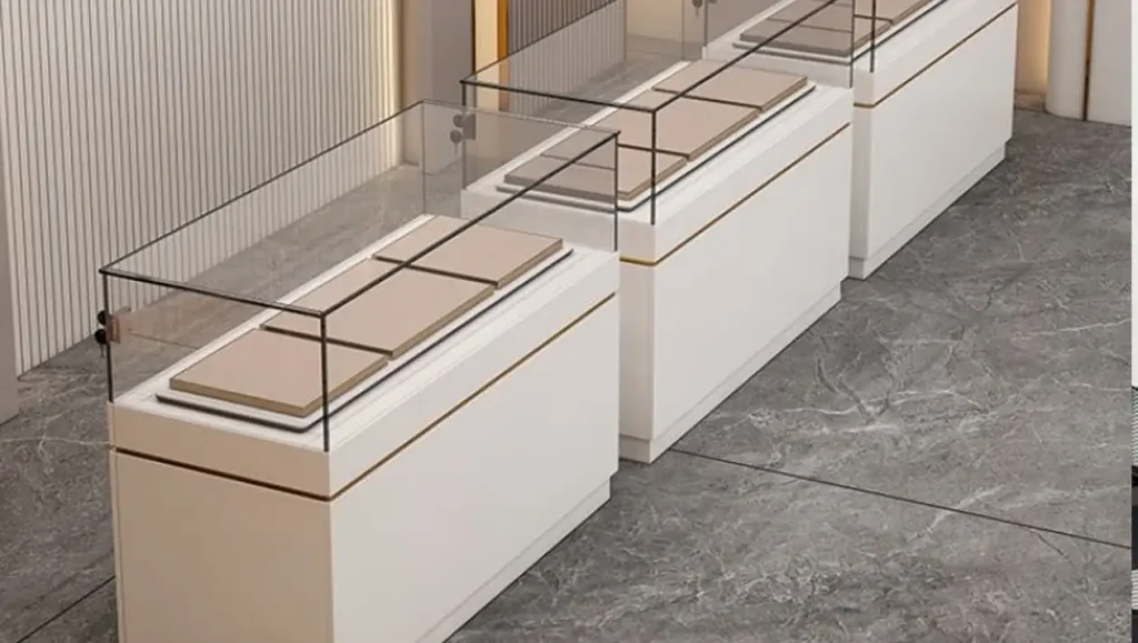 Boutique Watch Showcase Counters