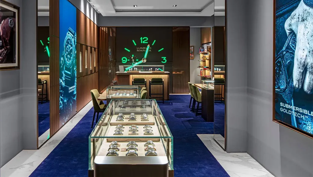 Custom Luxury Watch Display Cabinets