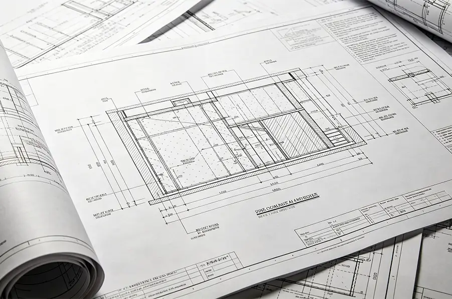 Elevations & Sections