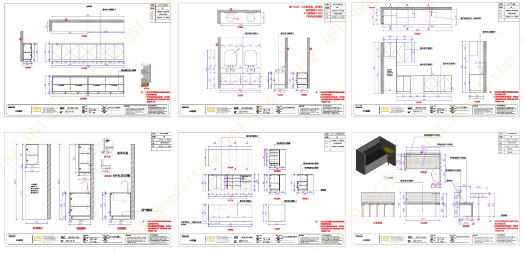 Final Production Drawings
