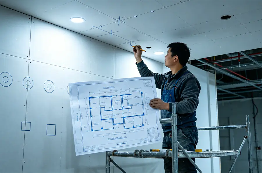 Lighting & Socket Layout Plan