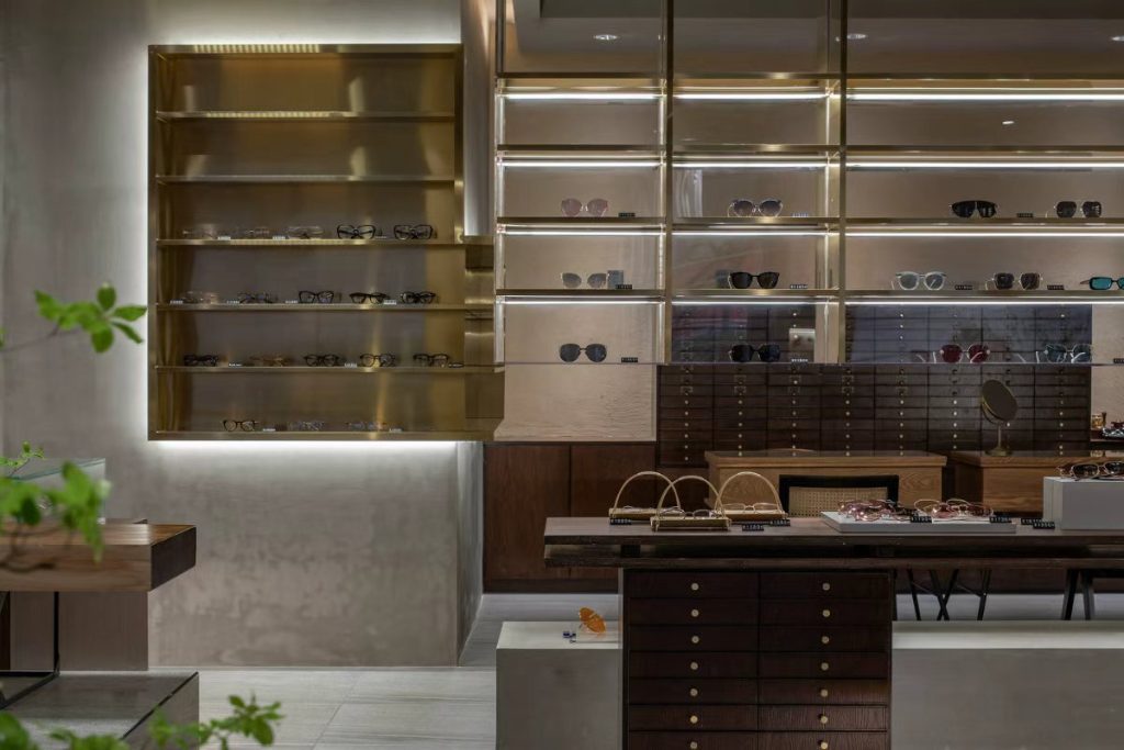 Luxury Optical Store Design