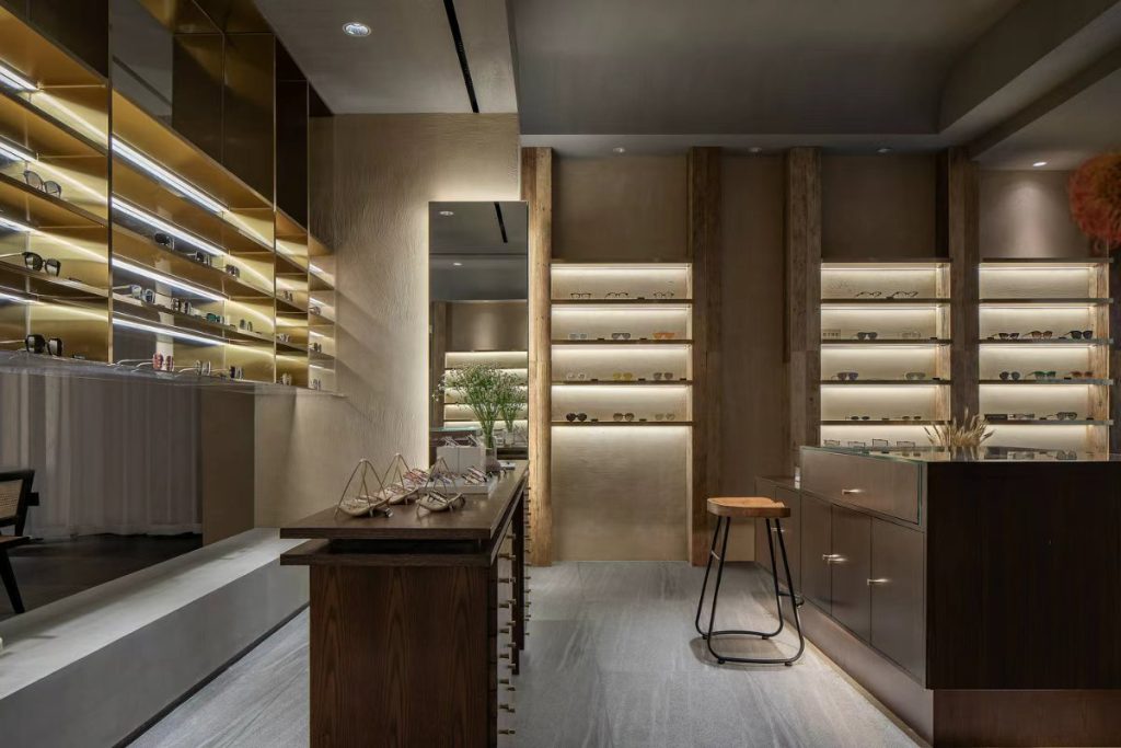Luxury Optical Store Design