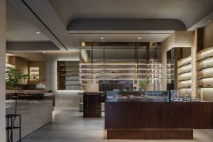 Luxury Optical Store Interior Design