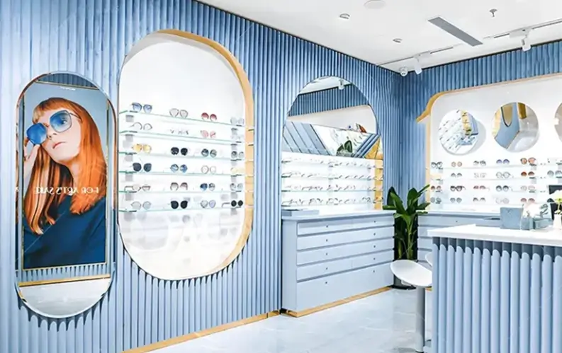 Modern Optical Shop