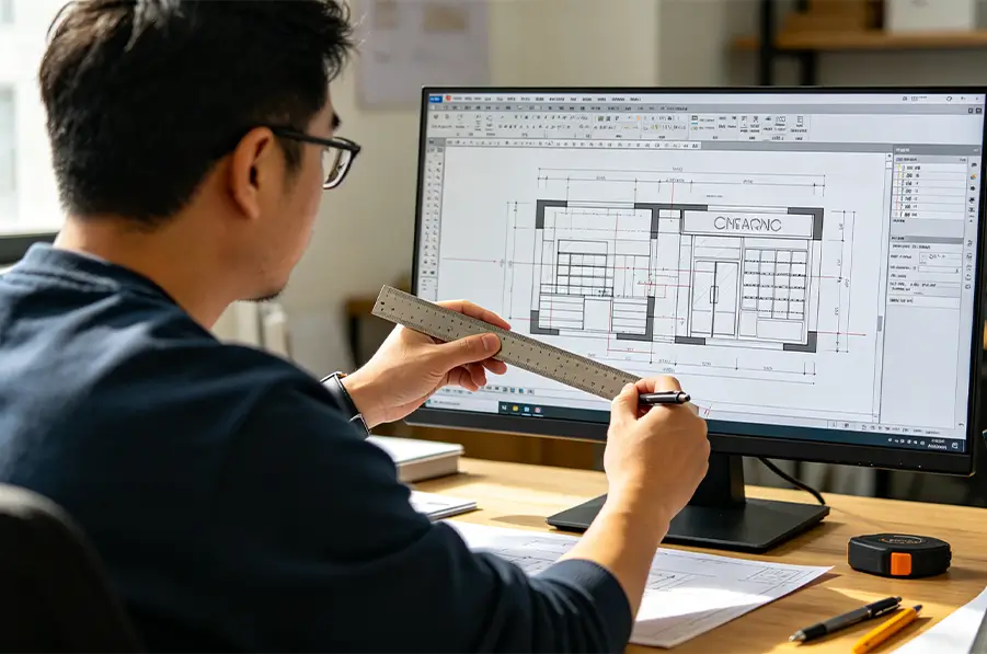 Retail Display Floor Plan