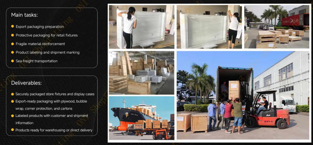 Secure Packaging & Global Logistics